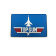 Load image into Gallery viewer, Top Gun Blue Nameplate PVC Patch