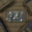 Load image into Gallery viewer, Multicam Evil Smiley Laser Cut Patch