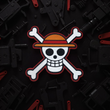 Load image into Gallery viewer, Straw Hat Pirate PVC Patch
