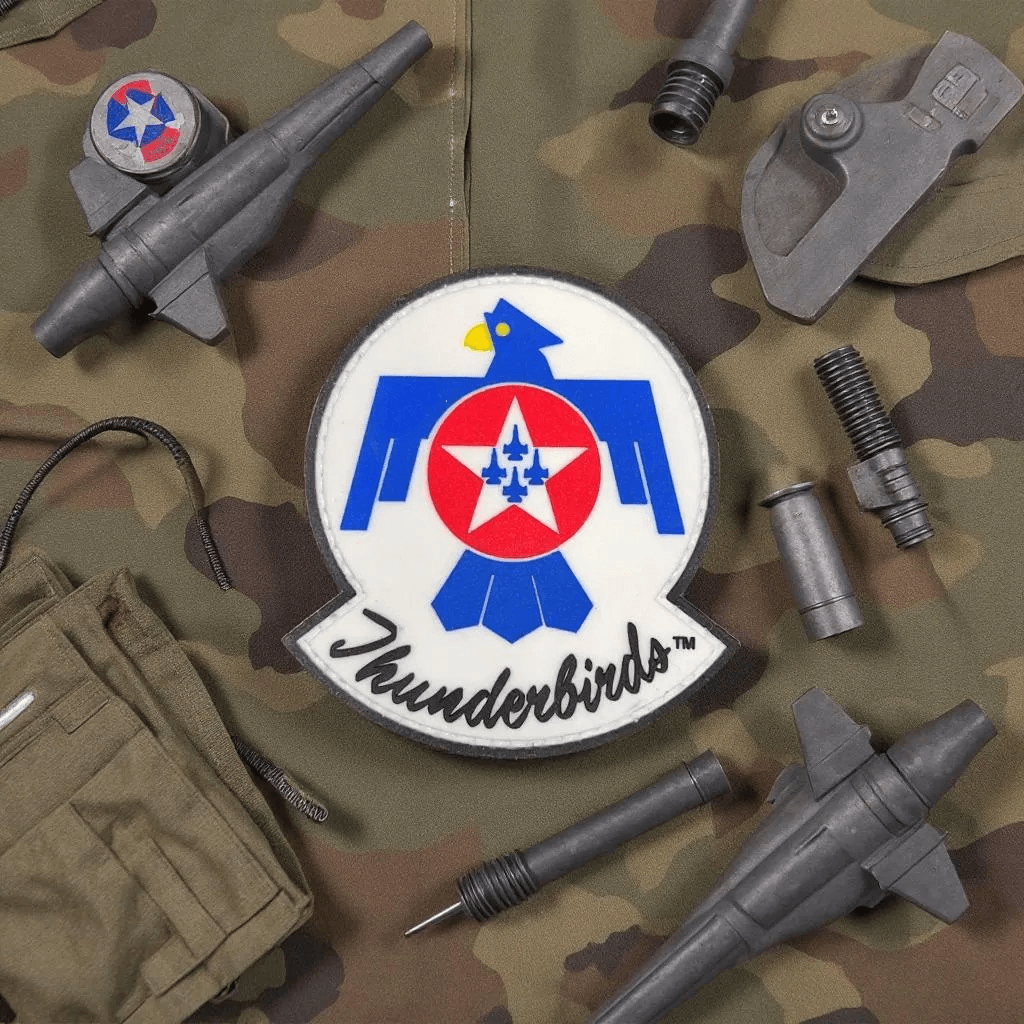 Patch Thunderbirds PVC - Show Your Support!