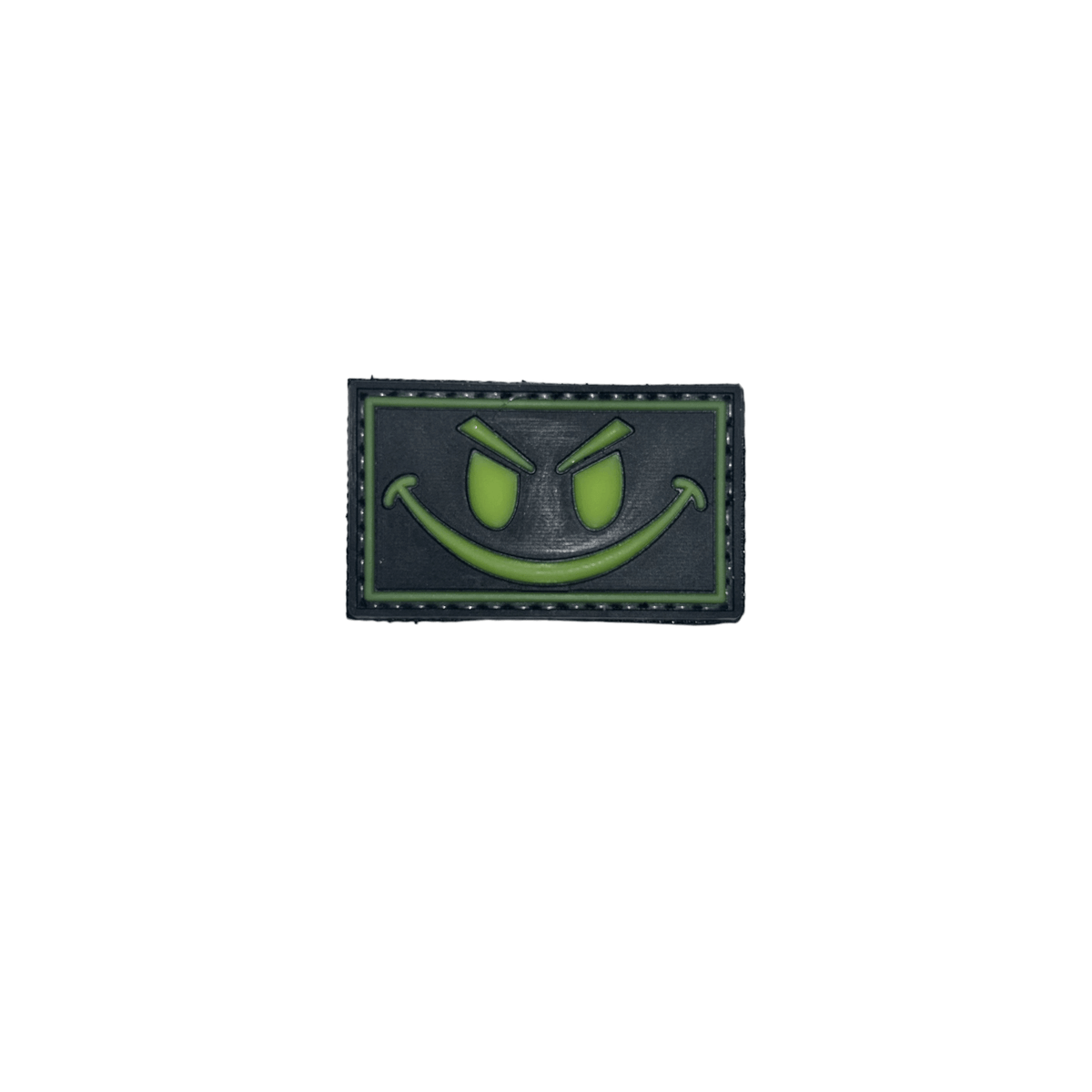 Glow In The Dark Big Nightmare Smiley PVC Patch – Airsoft Tactical Store - Foto 8