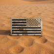 Load image into Gallery viewer, Laser Cut Desert MARPAT Reverse American Flag Patch