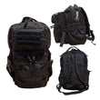 Load image into Gallery viewer, Black Tactical Backpack
