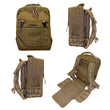 Load image into Gallery viewer, Coyote Tacticool Diaper Bag
