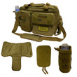 Load image into Gallery viewer, Tacticool Diaper Bag 5 Piece Combo Coyote Tan