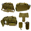 Load image into Gallery viewer, Tacticool Diaper Bag 5 Piece Combo Coyote Tan