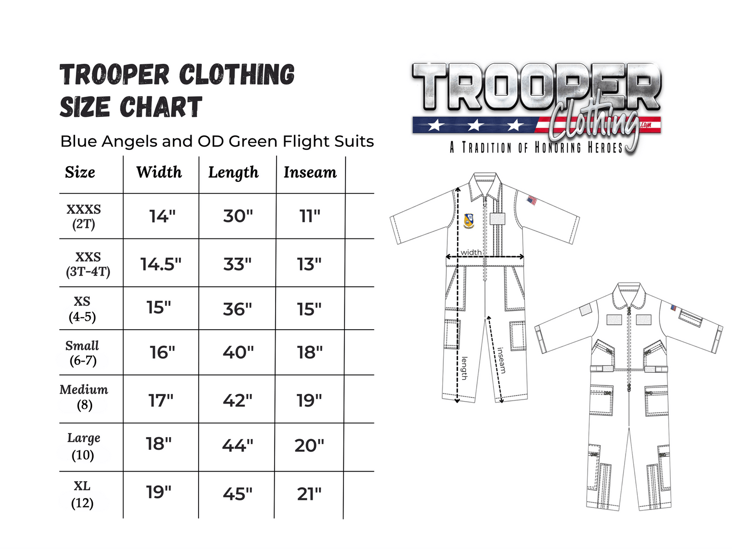 Licensed Blue Angels Youth Flight Suit w Garrison Cap