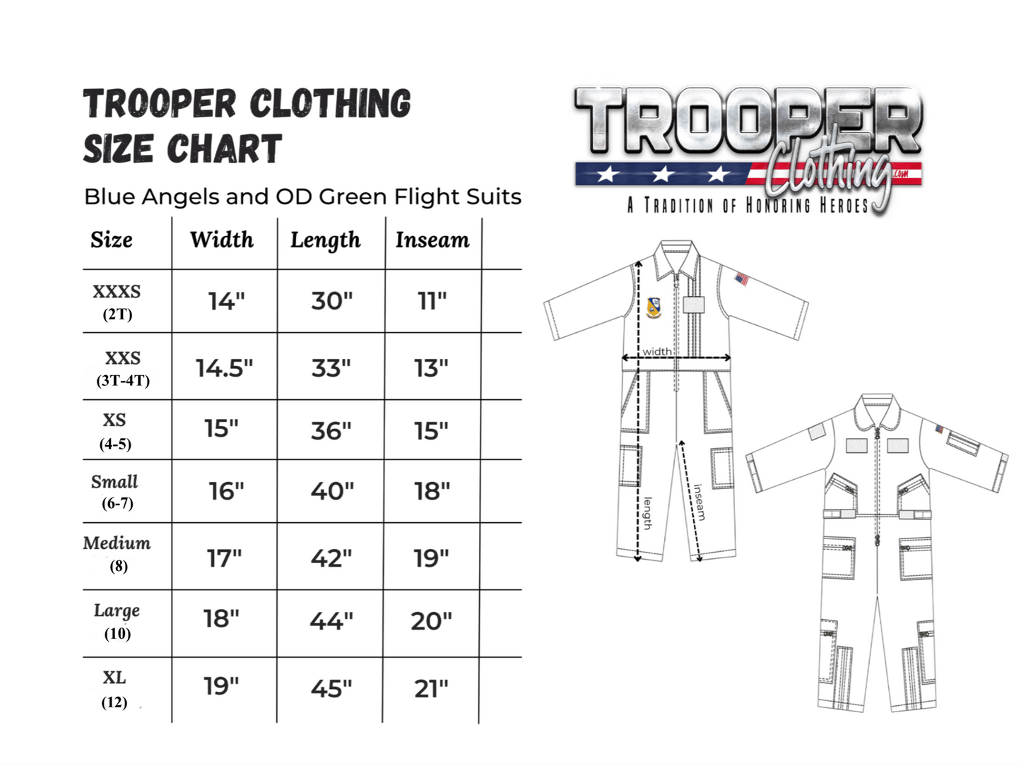 Youth Top Gun Flight Suit Combo