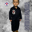 Load image into Gallery viewer, Licensed Youth Air Force Thunderbirds Flight Suit