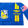Load image into Gallery viewer, Blue Angels Flight Suit Baby Crawler