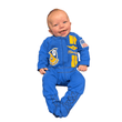 Load image into Gallery viewer, Blue Angels Flight Suit Baby Crawler