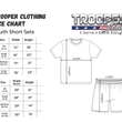 Load image into Gallery viewer, Youth Marine PT Short Set
