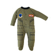 Load image into Gallery viewer, Flight Suit Baby Crawler
