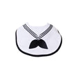 Load image into Gallery viewer, Navy Sailor Bib