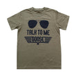 Load image into Gallery viewer, Youth Talk To Me Goose T-Shirt