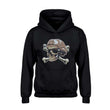 Load image into Gallery viewer, Youth Bones Operator Hoodie