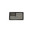 Load image into Gallery viewer, Black and white American flag patch suitable for tactical uniforms and gear.