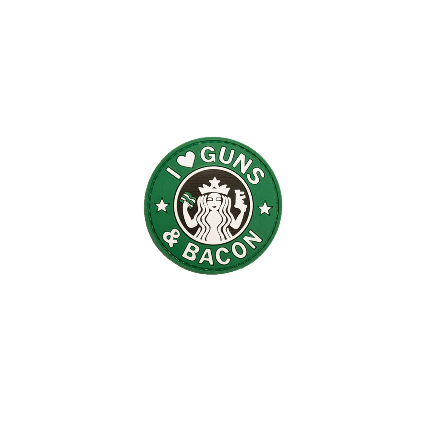 I Love Guns and Bacon Patch