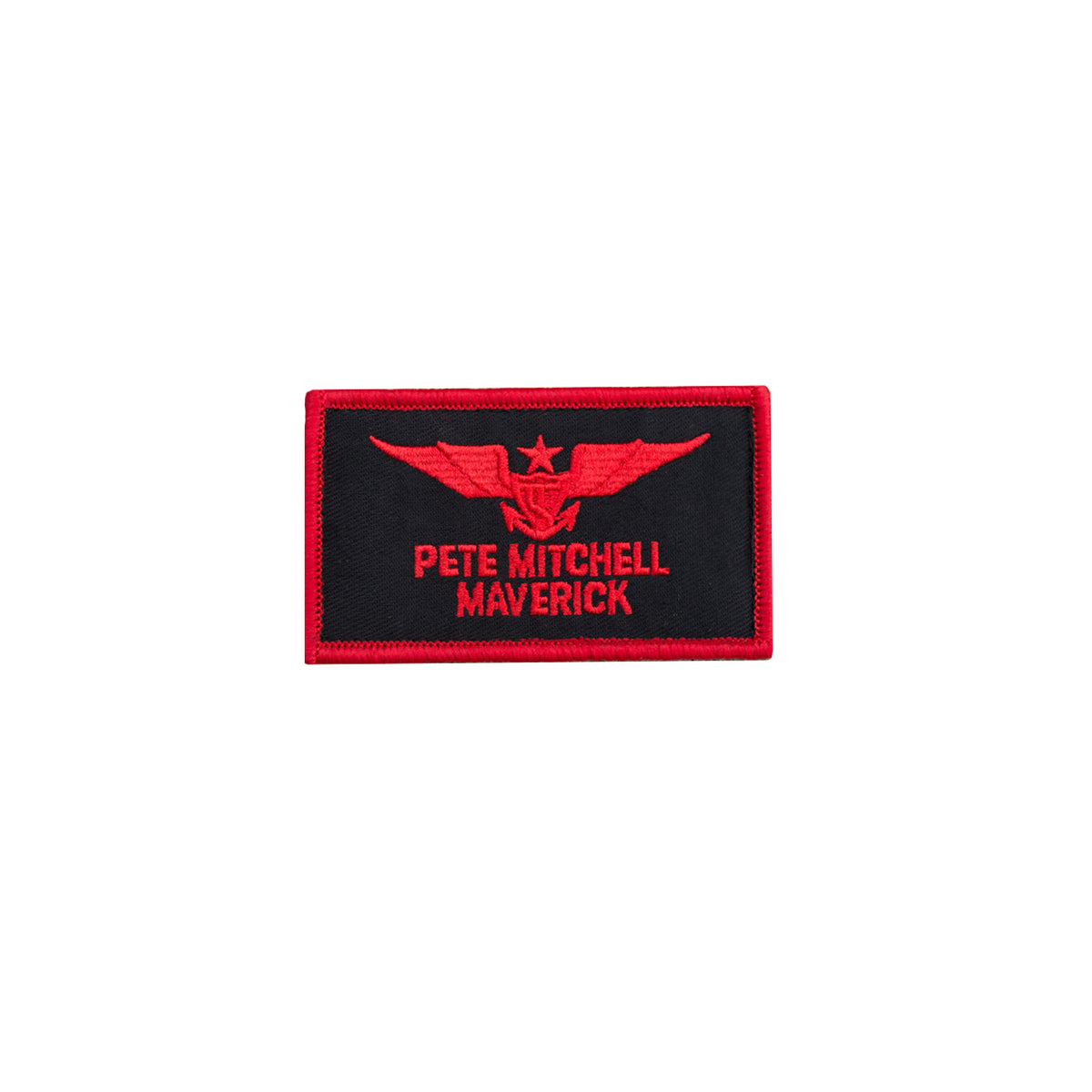 TOP GUN FLIGHT SUIT NAME TAG EMBROIDERED PATCH YOUR NAME - Wizard Patch