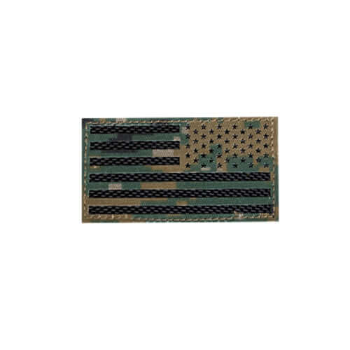 MARPAT Reverse American Flag Patch