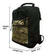 Load image into Gallery viewer, Multicam Black Tacticool Diaper Bag