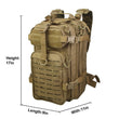 Load image into Gallery viewer, 3 Day Recon Coyote Tactical Backpack