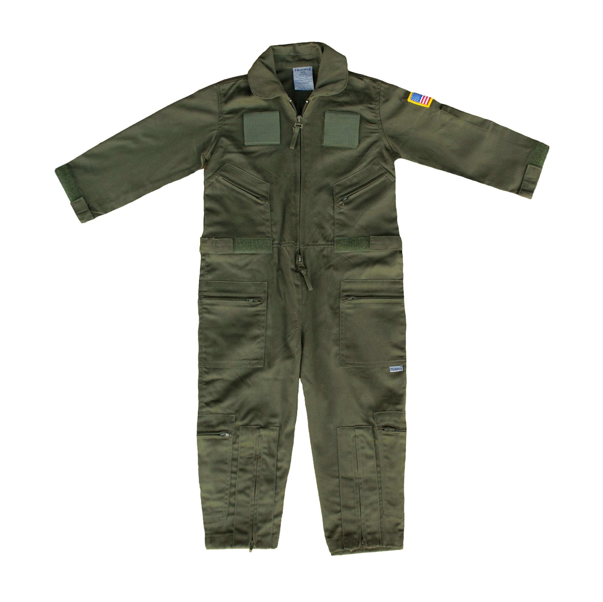 Flight Suit OD Green Collection