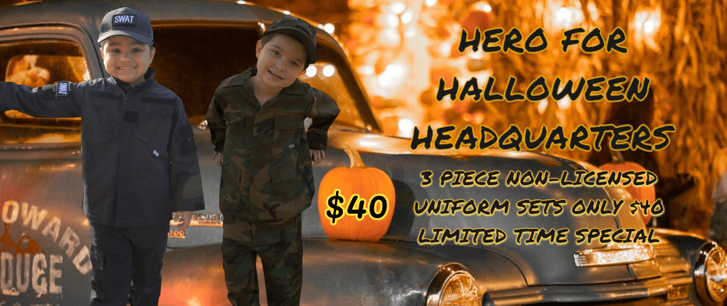 UNIFORM $40 3 PC NON LICENSED