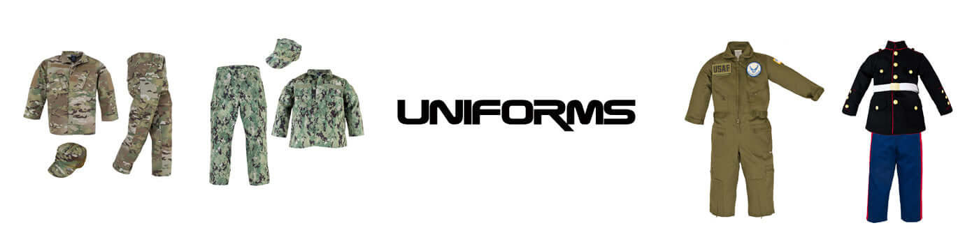 Youth Military Uniforms