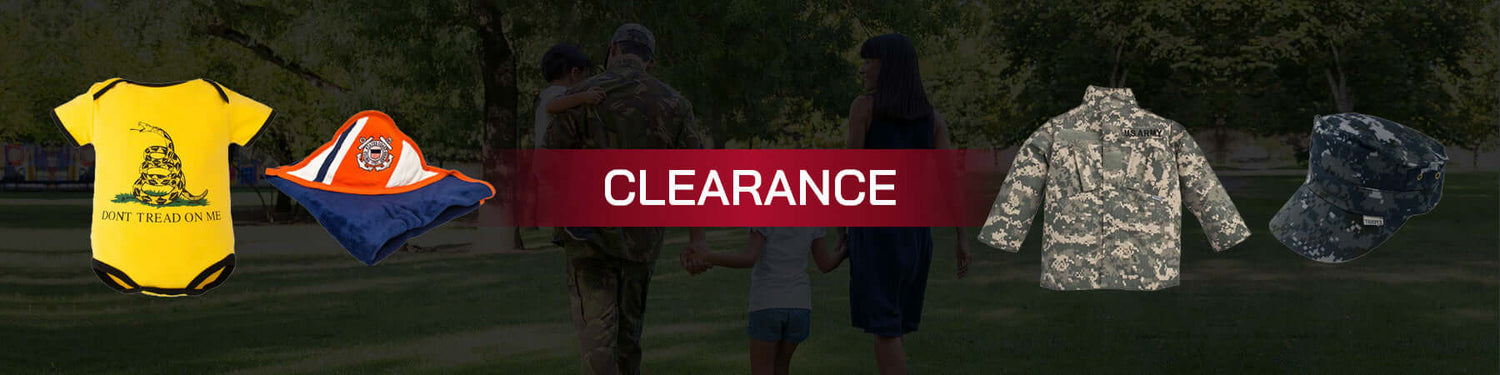 Trooper Clothing Clearance 