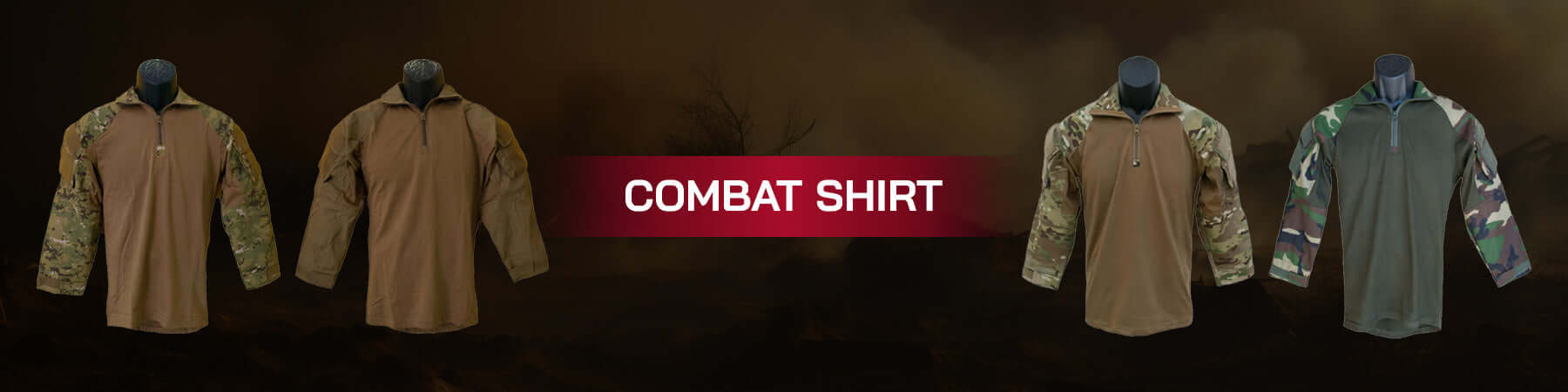Youth Tactical Combat Shirts