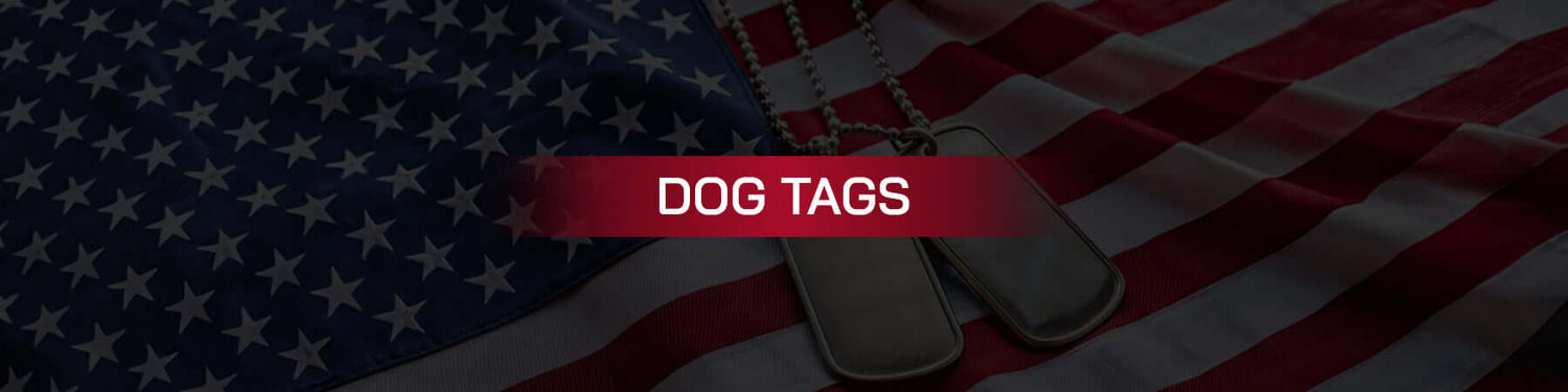 Custom Military Dog Tags