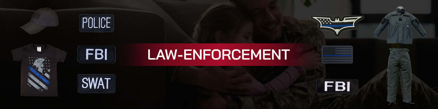 Youth and Infant Law Enforcement Uniforms