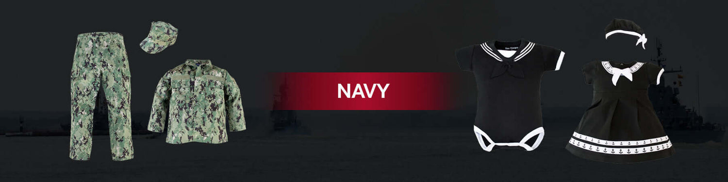 Navy Infant and Youth Collection