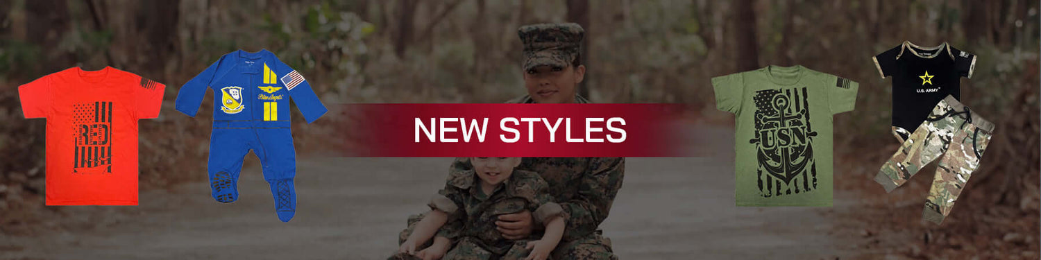 New Styles from Trooper Clothing