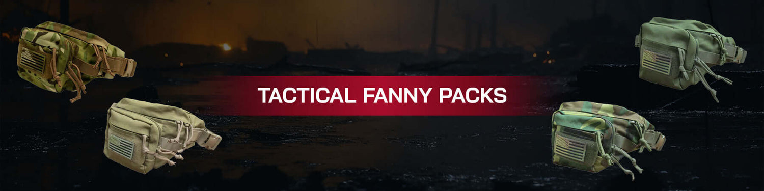 Tactical Style Fanny Packs