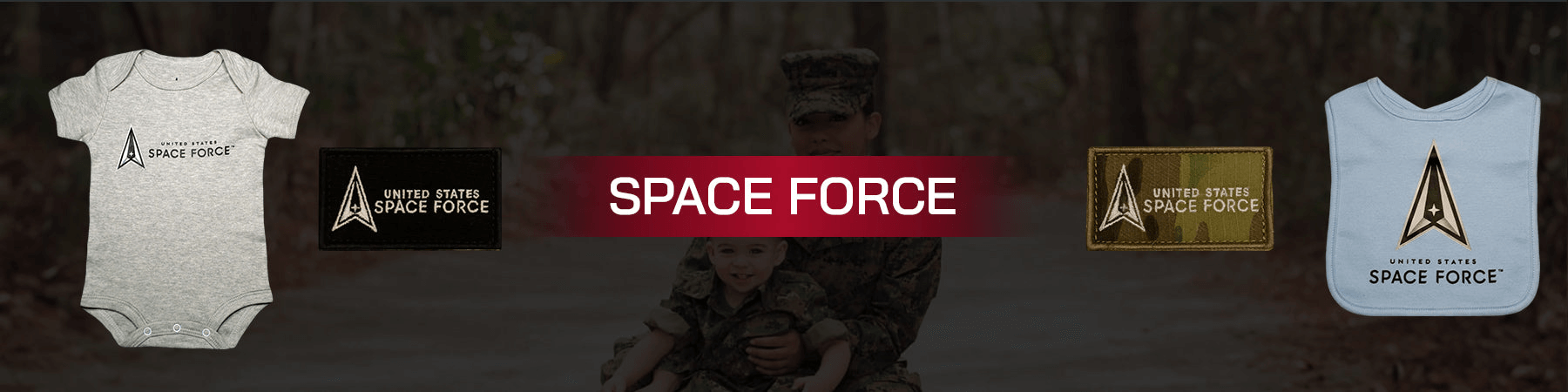 Space Force Infant and Youth Collection