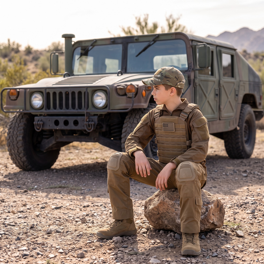 Youth Coyote Overwatch Tactical 6 PC Combo