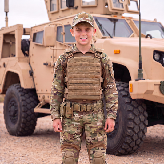 Multicam Youth Overwatch Tactical 6 PC Combo