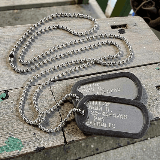 Dog Tag Set