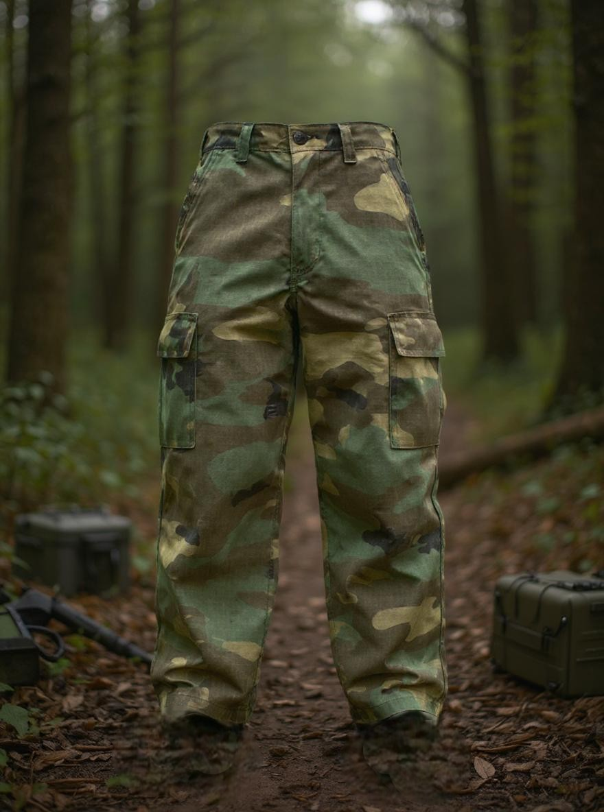 Youth BDU/M81 Military Uniform Pant