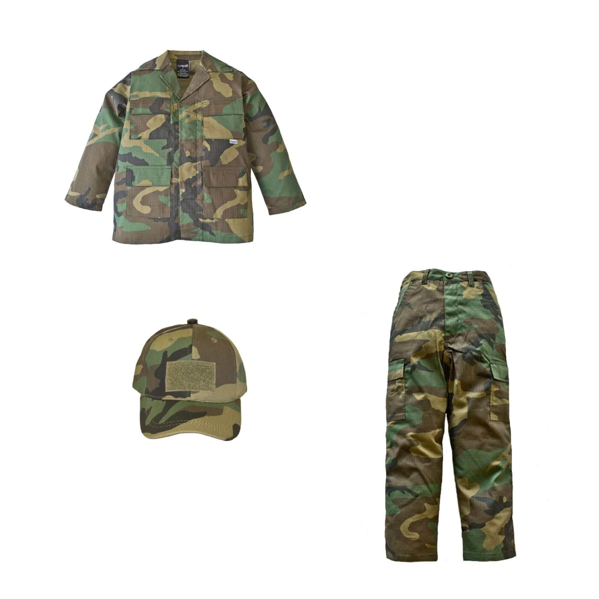 Custom Camo Military BDU Jacket (2023) –