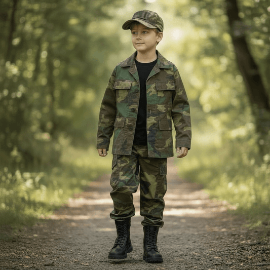 YOUTH 3 PC BDU UNIFORM SET