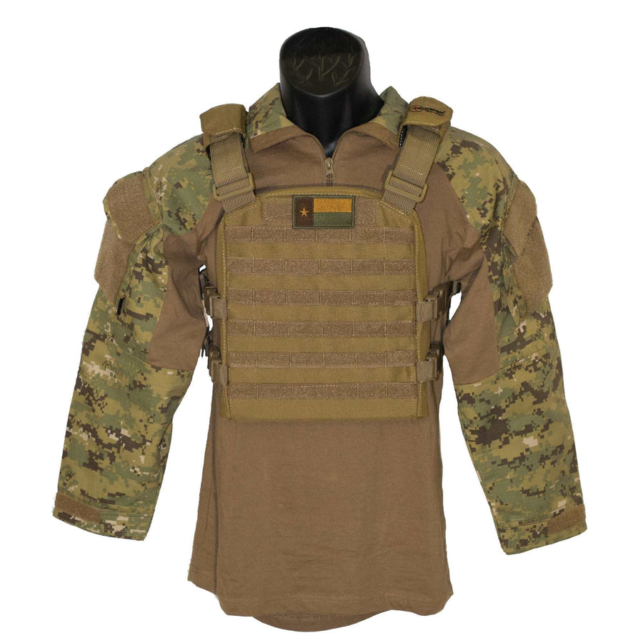 Youth Plate Carrier Coyote