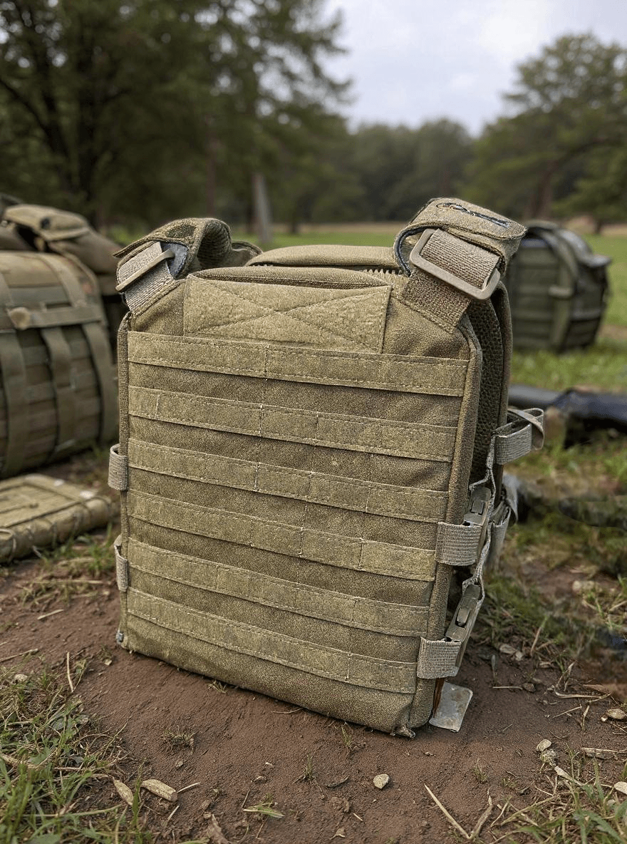 Youth Plate Carrier Coyote