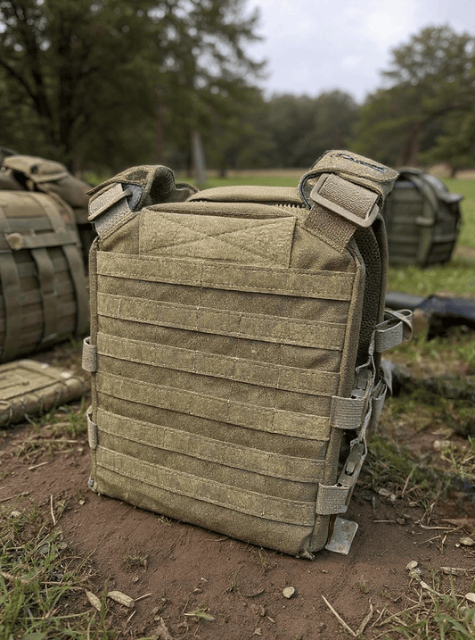 Youth Plate Carrier Coyote