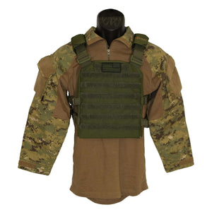 Youth Plate Carrier OD Green