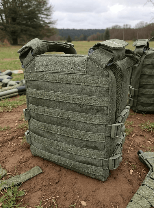 Youth Plate Carrier OD Green
