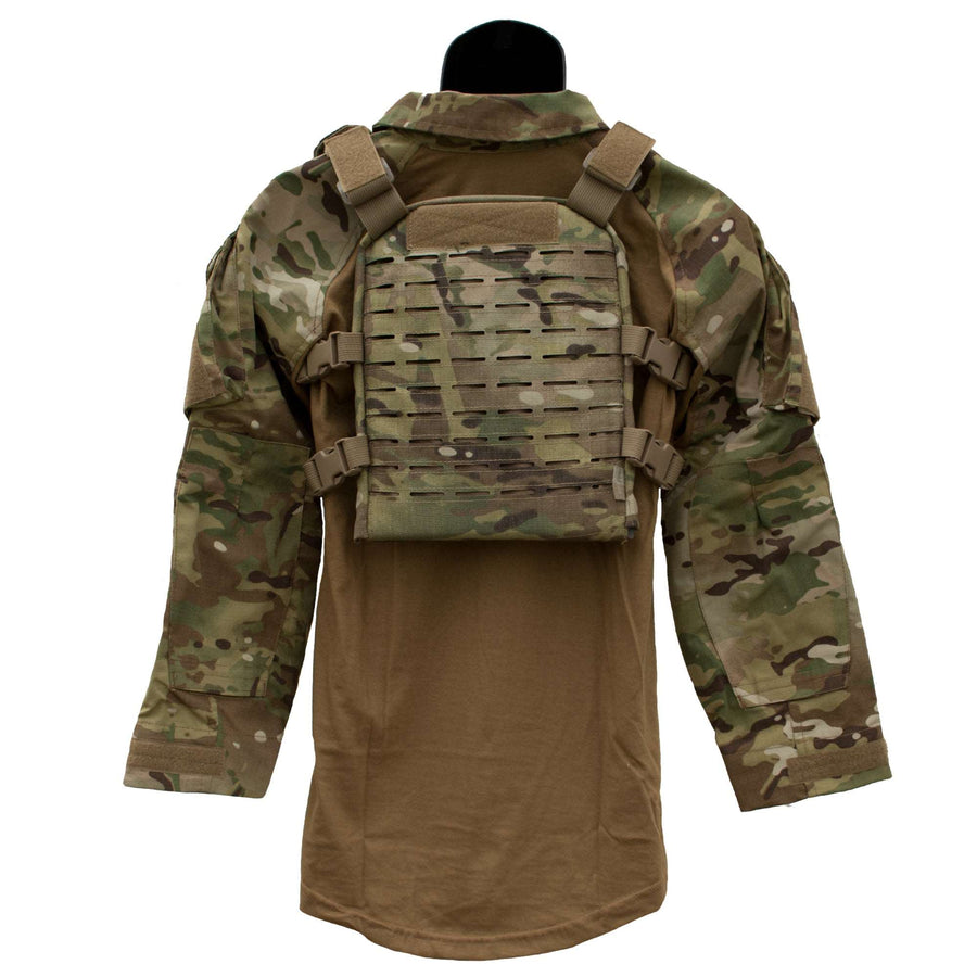 Youth Slick Plate Carrier Multicam