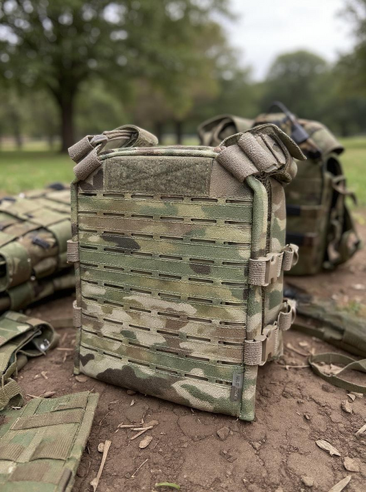 Youth Slick Plate Carrier Multicam
